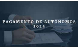 Pagamento de Autônomos 2025